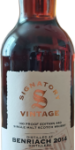 benriach 2014 sv