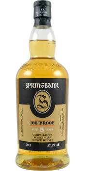 springbank 100 proof springbank 100 proof