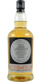 hazelburn 10 hazelburn 10
